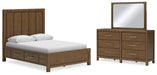 Cabalynn Bedroom Set - Abundant Home Collections