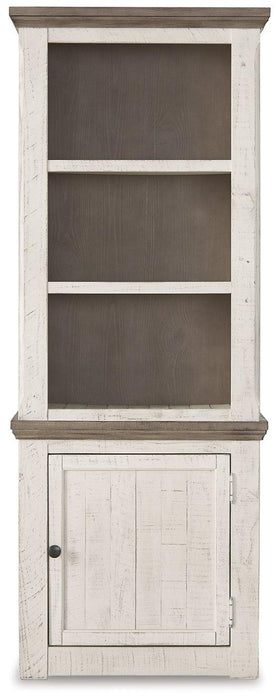 Havalance Right Pier Cabinet - Abundant Home Collections