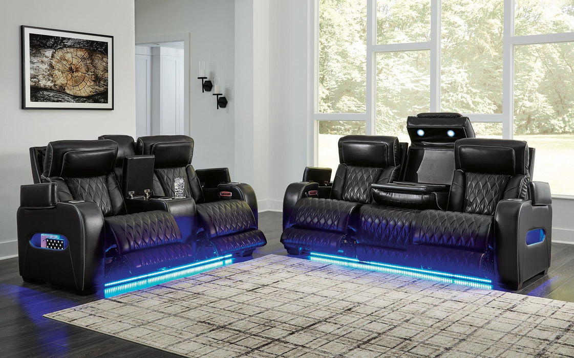 Boyington Living Room Set - Abundant Home Collections