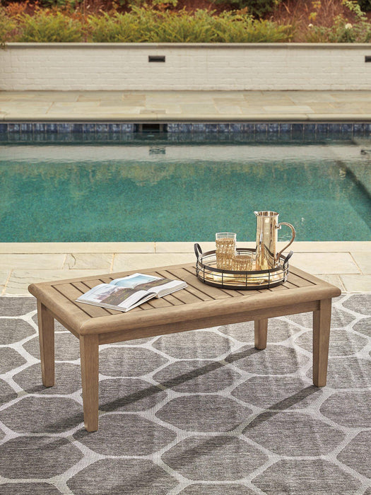 Gerianne Outdoor Occasional Table Set - Abundant Home Collections