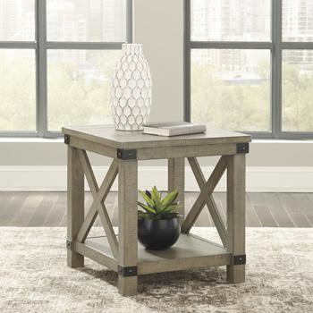 Aldwin End Table Set - Abundant Home Collections