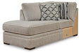 Calnita Sectional with Chaise - Abundant Home Collections