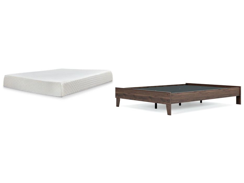 Calverson Bed and Mattress Set - Abundant Home Collections