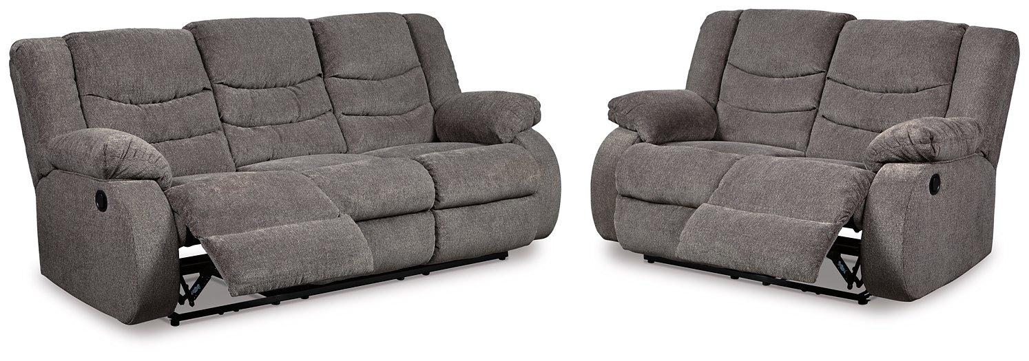 Tulen Living Room Set - Abundant Home Collections