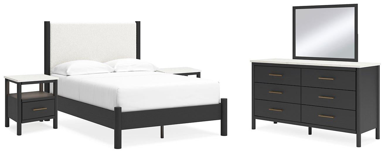 Cadmori Bedroom Set - Abundant Home Collections