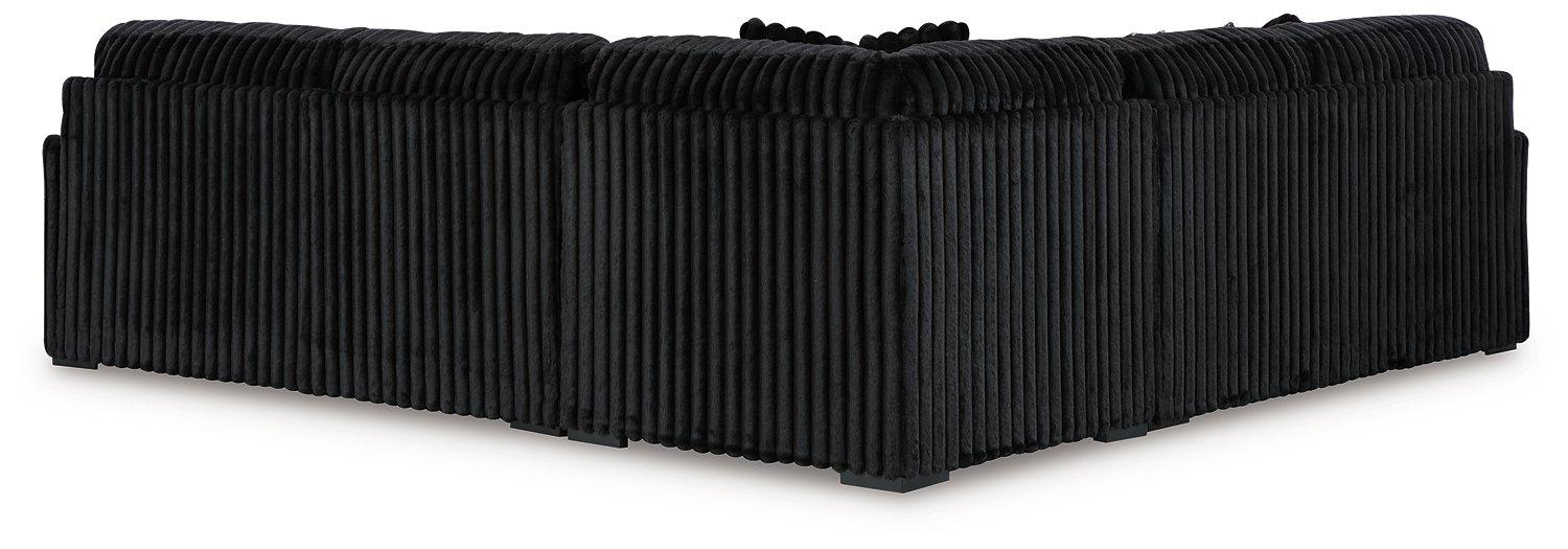 Midnight-Madness Sectional - Abundant Home Collections