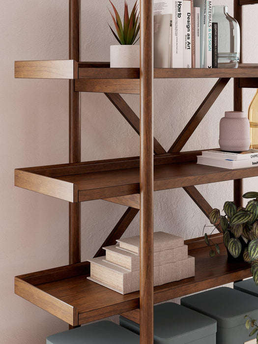 Lyncott Home Office Set - Abundant Home Collections