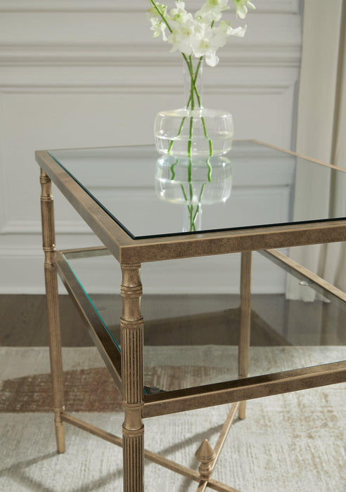Cloverty Occasional Table Set - Abundant Home Collections