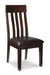 Haddigan Dining Chair Set - Abundant Home Collections