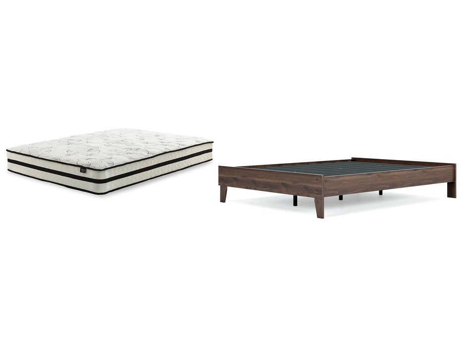 Calverson Bed and Mattress Set - Abundant Home Collections
