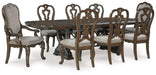 Maylee Dining Room Set - Abundant Home Collections