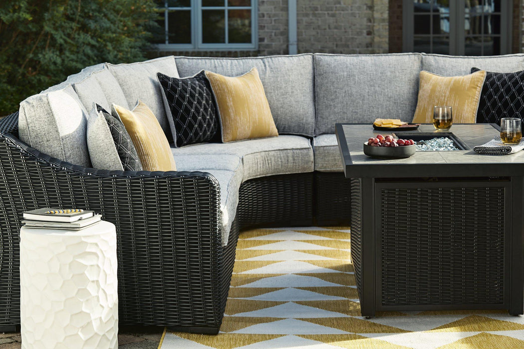 Beachcroft Outdoor Sectional - Abundant Home Collections