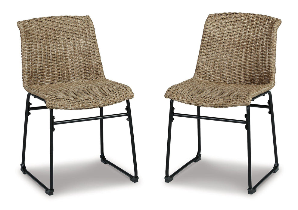 Amaris Outdoor Dining Set - Abundant Home Collections