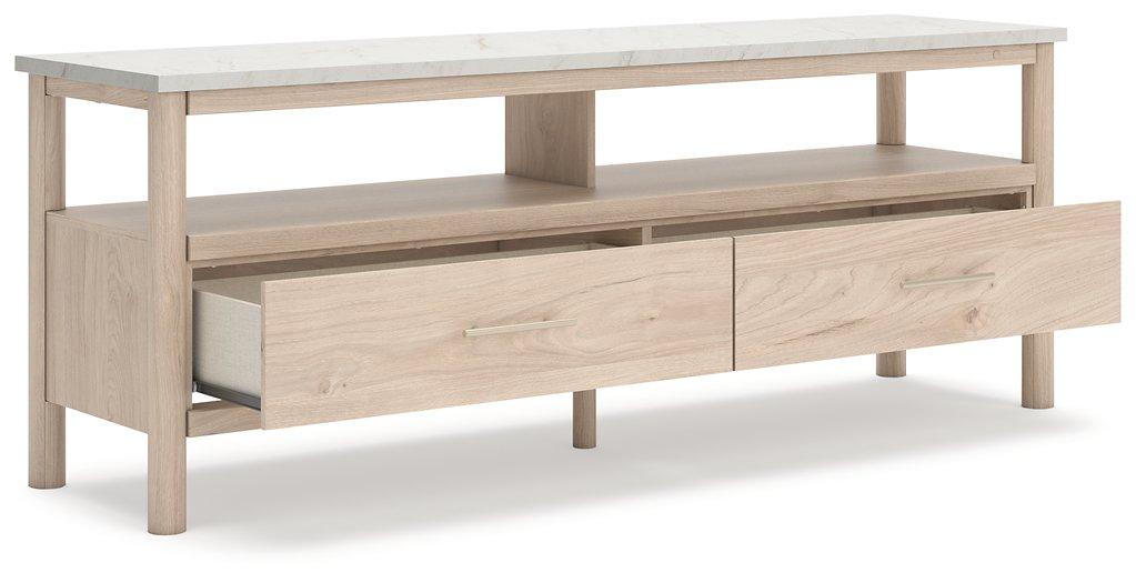 Cadmori 72" TV Stand - Abundant Home Collections