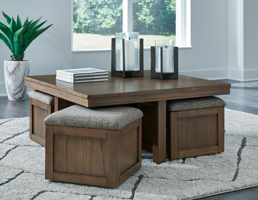 Boardernest Occasional Table Set - Abundant Home Collections