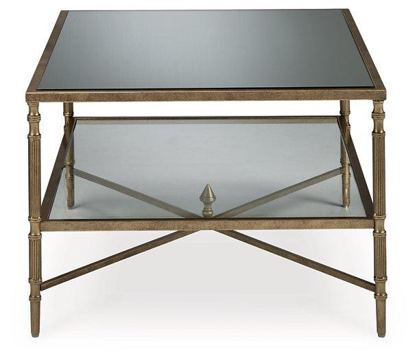 Cloverty Occasional Table Set - Abundant Home Collections