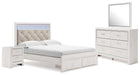 Altyra Bedroom Set - Abundant Home Collections