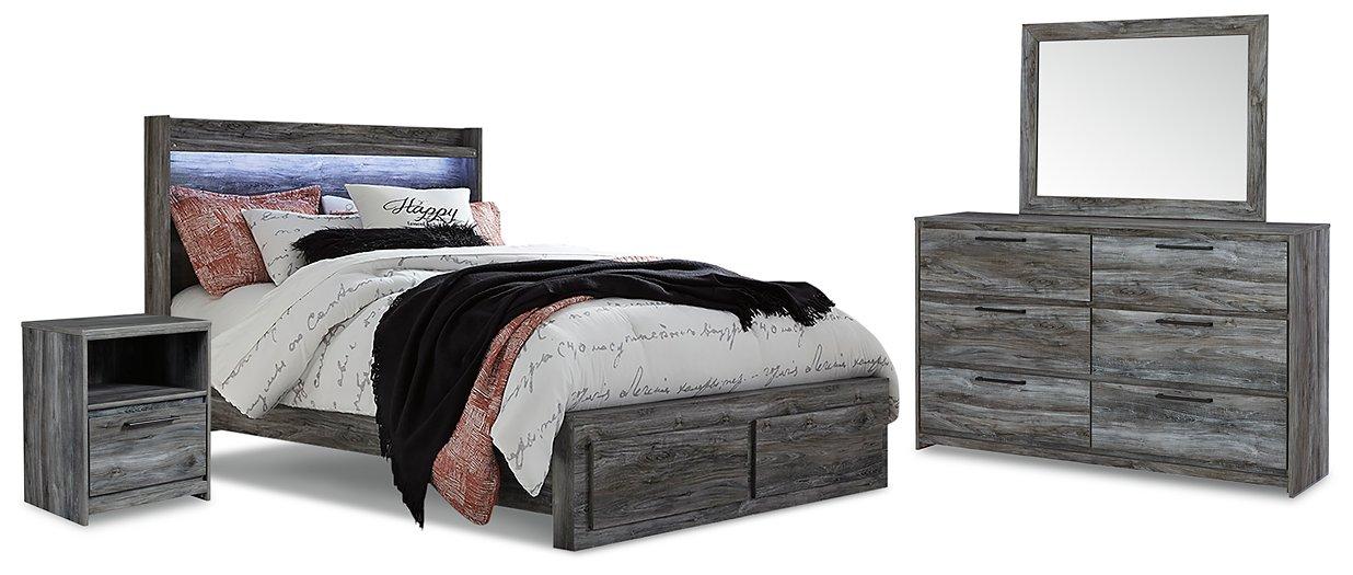 Baystorm Bedroom Set - Abundant Home Collections