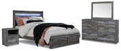 Baystorm Bedroom Set - Abundant Home Collections