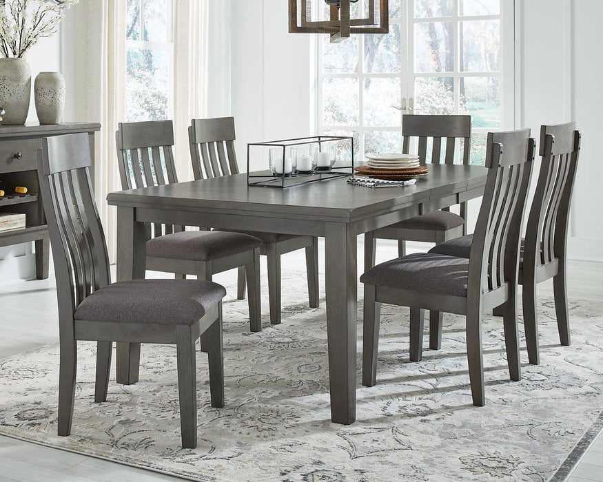 Hallanden Dining Room Set - Abundant Home Collections