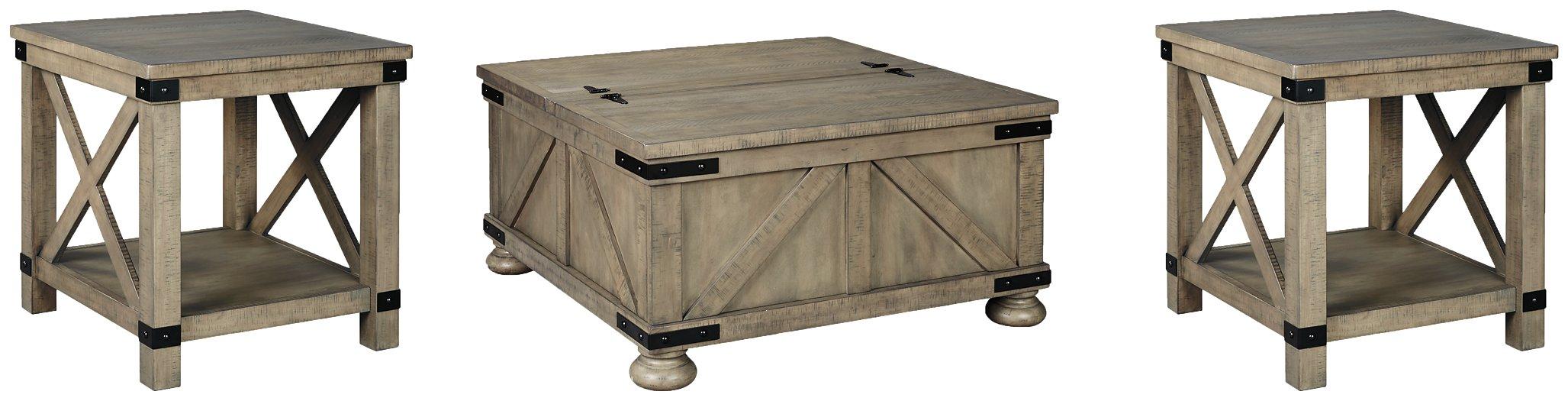 Aldwin Occasional Table Set - Abundant Home Collections