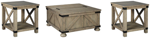 Aldwin Occasional Table Set - Abundant Home Collections