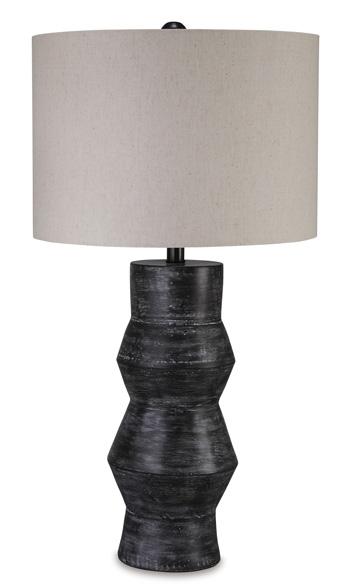 Kerbert Lamp Set - Abundant Home Collections