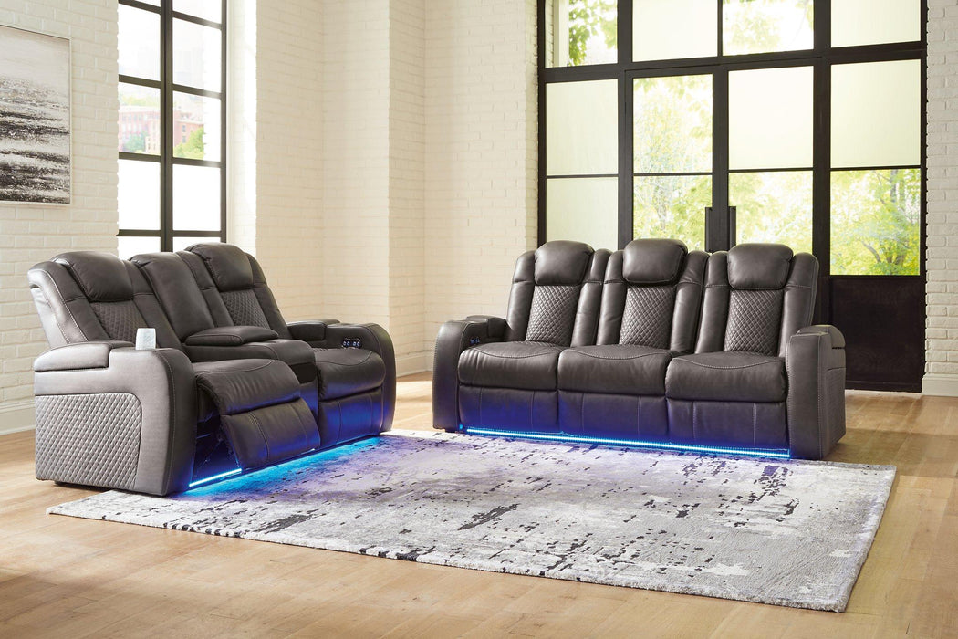 Fyne-Dyme Living Room Set - Abundant Home Collections