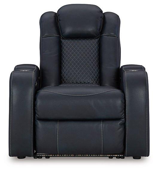 Fyne-Dyme Power Recliner - Abundant Home Collections