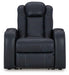 Fyne-Dyme Power Recliner - Abundant Home Collections