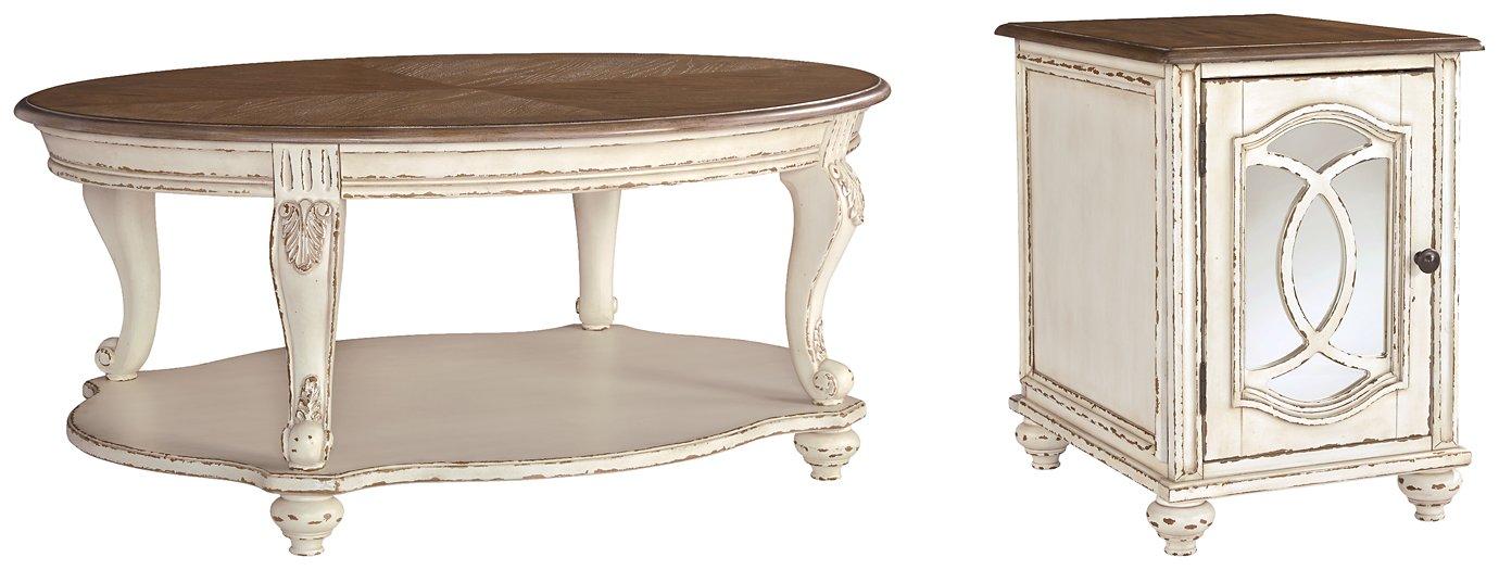 Realyn Table Set - Abundant Home Collections