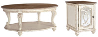 Realyn Table Set - Abundant Home Collections
