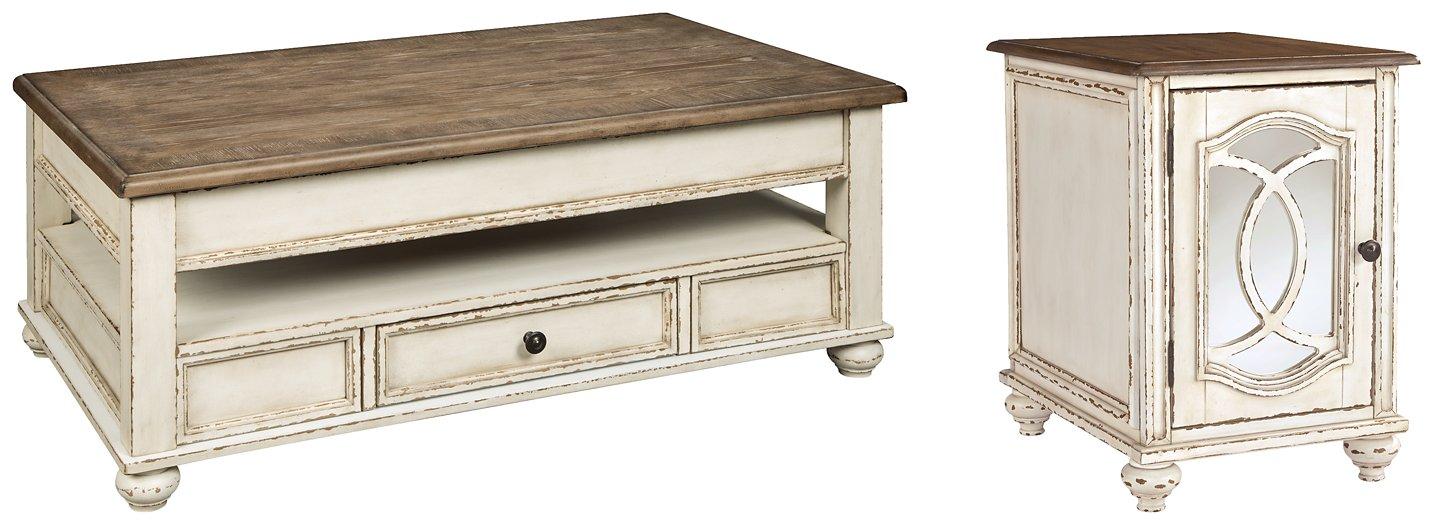 Realyn Table Set - Abundant Home Collections
