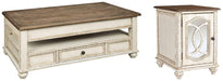Realyn Table Set - Abundant Home Collections