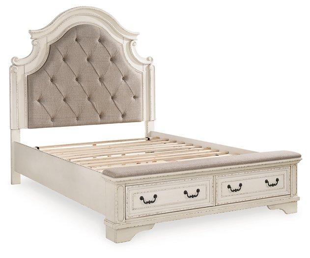 Realyn Upholstered Bed - Abundant Home Collections