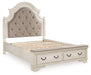 Realyn Upholstered Bed - Abundant Home Collections