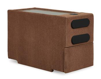 Modmax Balanced Sectional with Audio and Storage Consoles - Abundant Home Collections