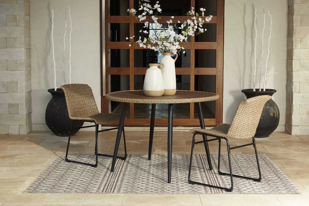 Amaris Outdoor Dining Set - Abundant Home Collections