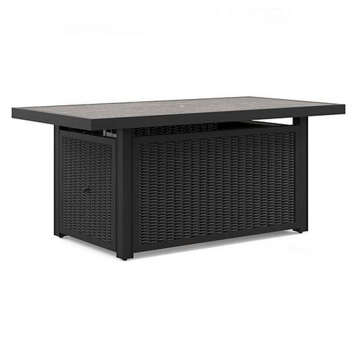 Beachcroft Outdoor Fire Pit Table - Abundant Home Collections