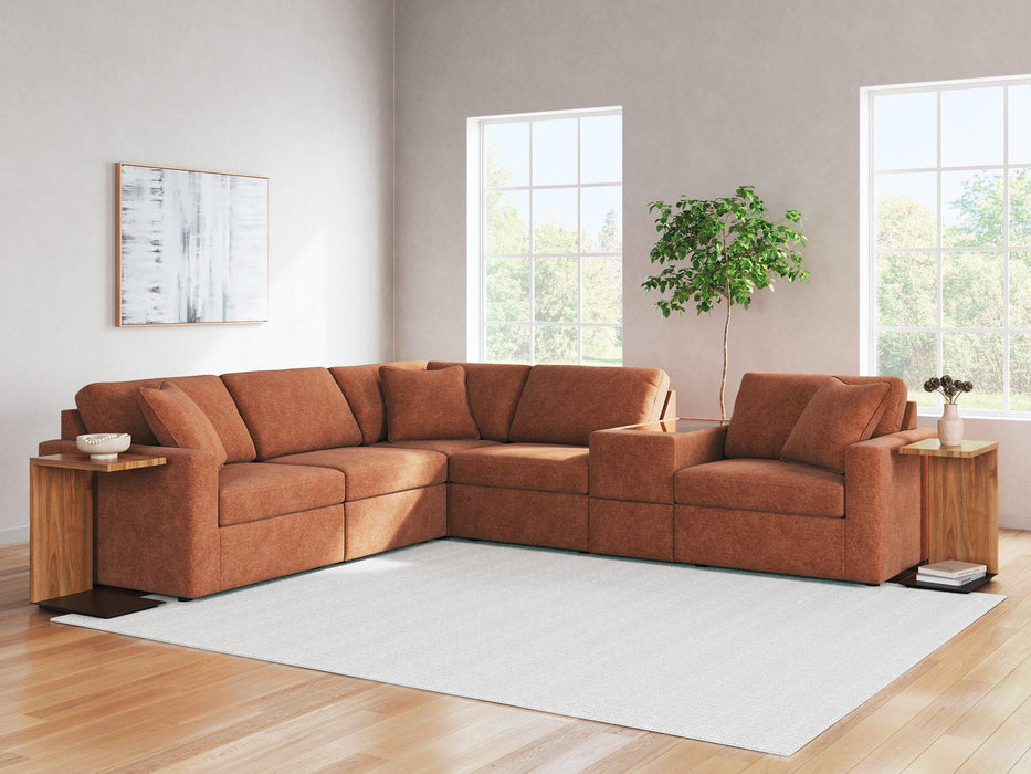 Pilar Peak Living Room Set - Abundant Home Collections