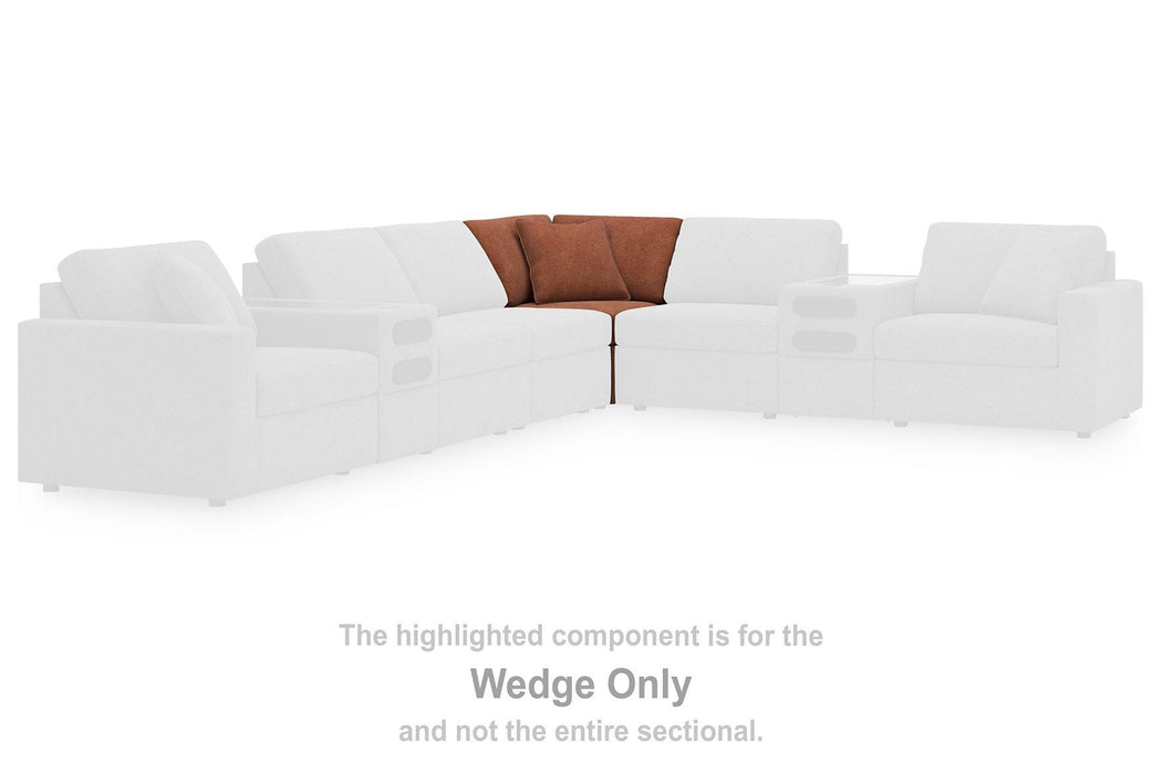 Modmax Balanced Sectional with Audio and Storage Consoles - Abundant Home Collections