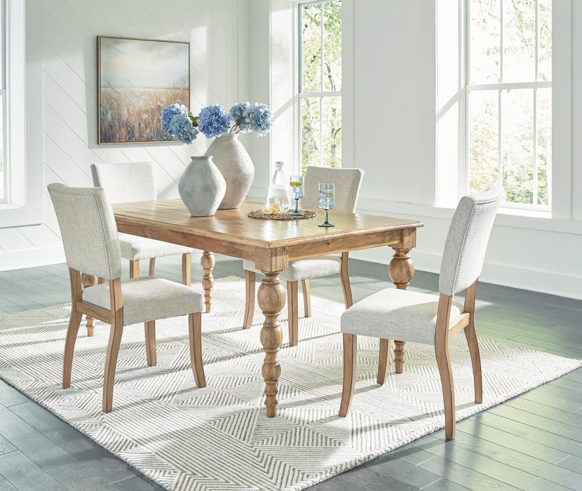 Rybergston Dining Room Set - Abundant Home Collections
