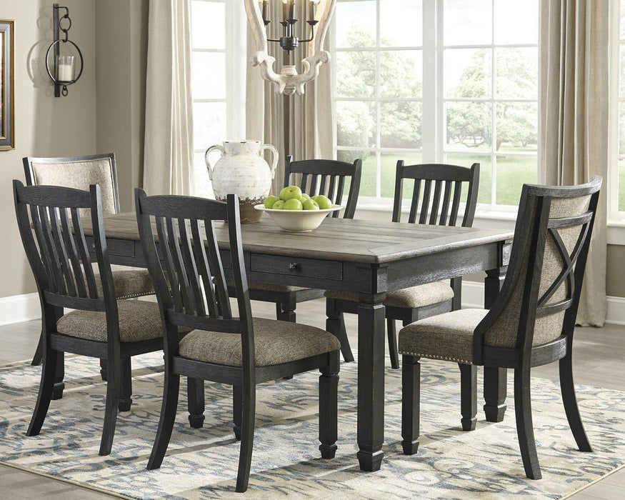 Tyler Creek Dining Set - Abundant Home Collections
