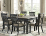 Tyler Creek Dining Set - Abundant Home Collections
