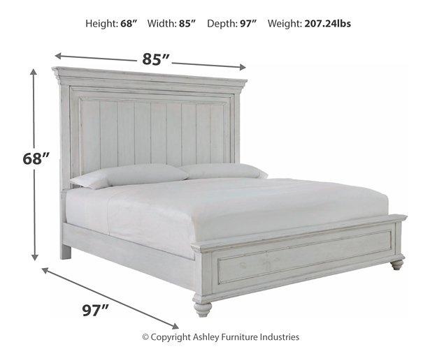 Kanwyn Bedroom Set - Abundant Home Collections