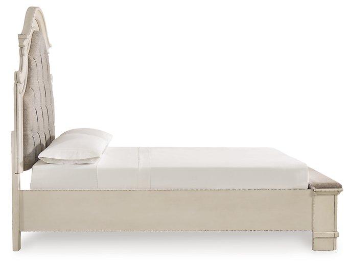 Realyn Upholstered Bed - Abundant Home Collections