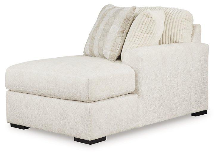 Chessington Sectional with Double Chaise - Abundant Home Collections
