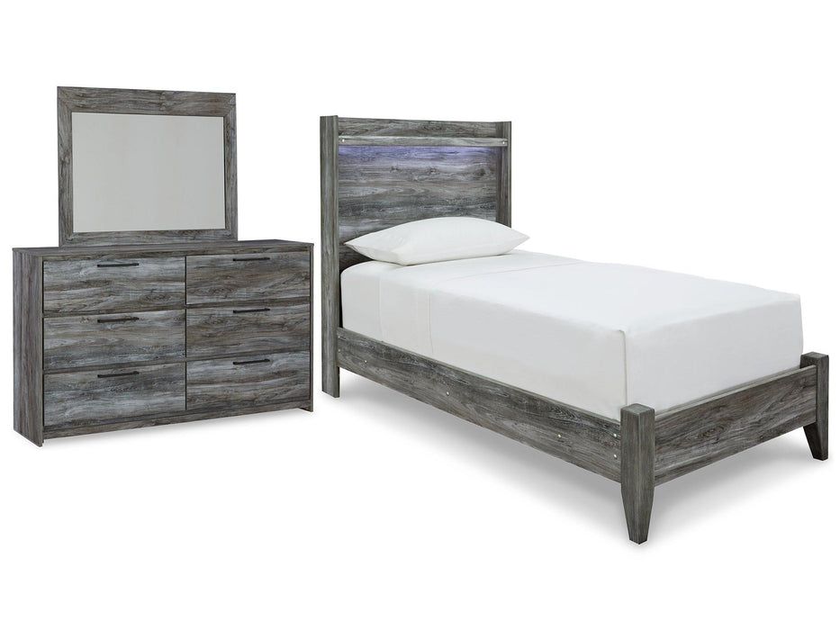 Baystorm Bedroom Set - Abundant Home Collections