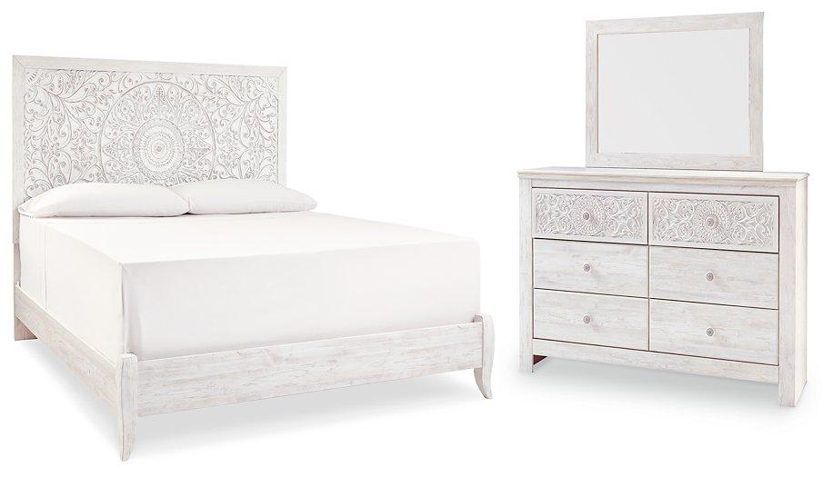 Paxberry Bedroom Set - Abundant Home Collections
