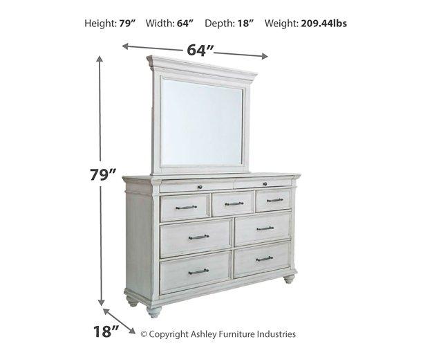 Kanwyn Bedroom Set - Abundant Home Collections